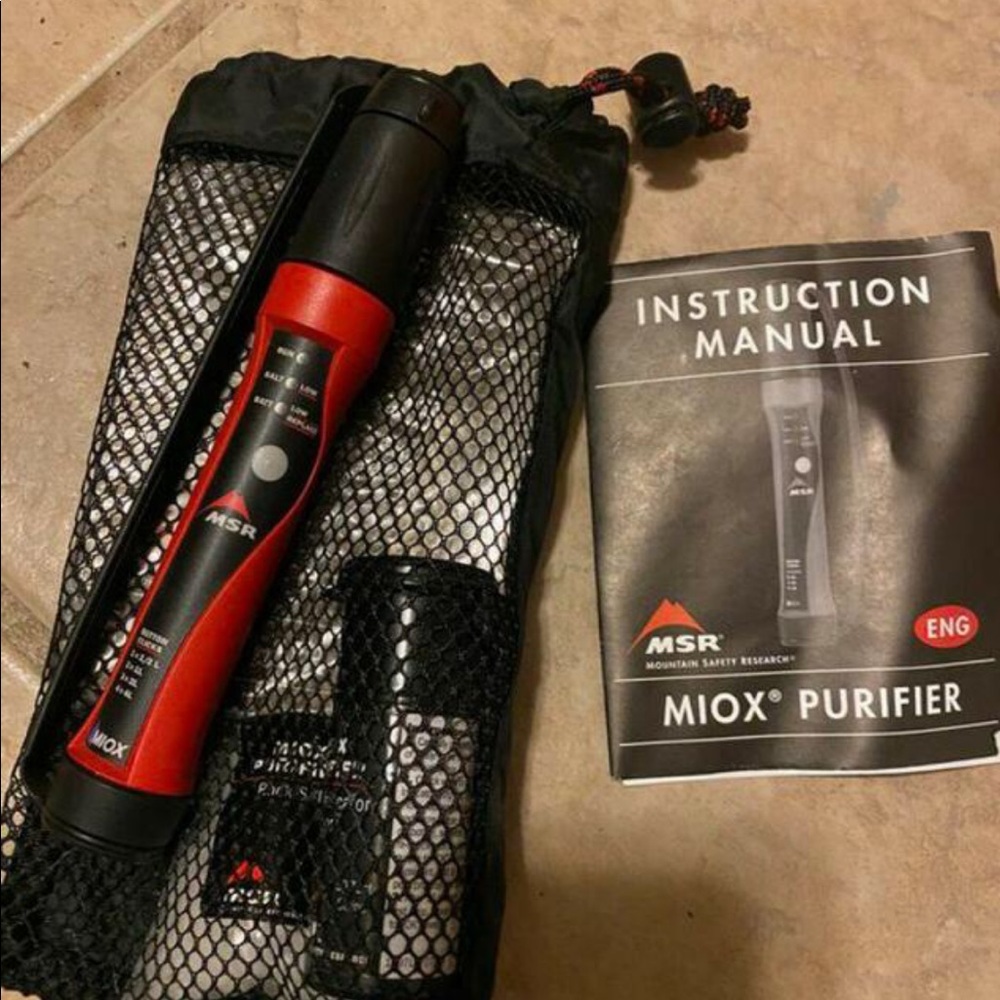 MSR Miox Water Purifier